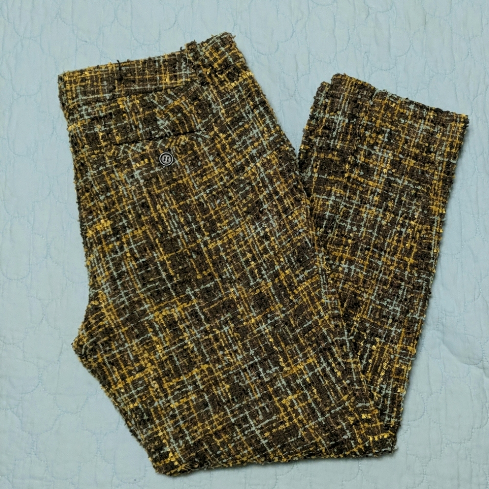 J Crew tweed pants